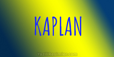 KAPLAN