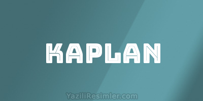 KAPLAN