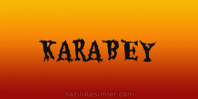 KARABEY