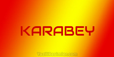 KARABEY