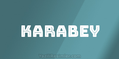 KARABEY