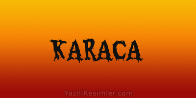 KARACA