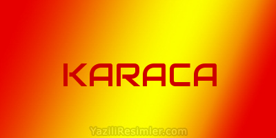 KARACA