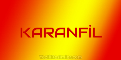 KARANFİL