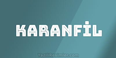 KARANFİL