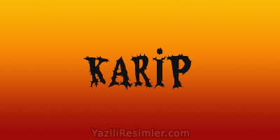 KARİP