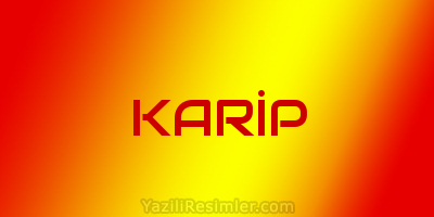 KARİP