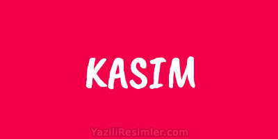 KASIM