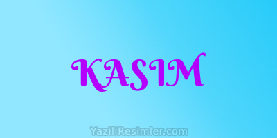 KASIM