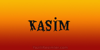 KASİM