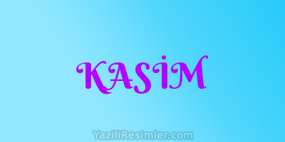 KASİM