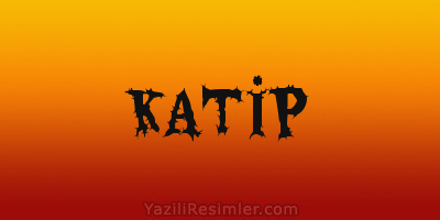 KATİP