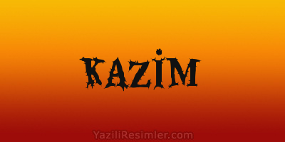 KAZİM