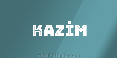 KAZİM