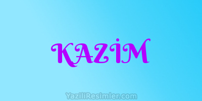 KAZİM