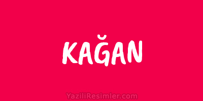 KAĞAN