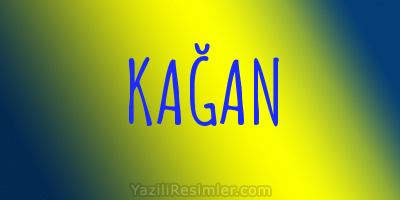 KAĞAN