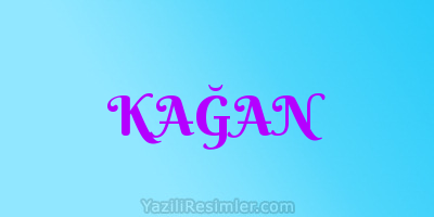 KAĞAN