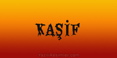 KAŞİF