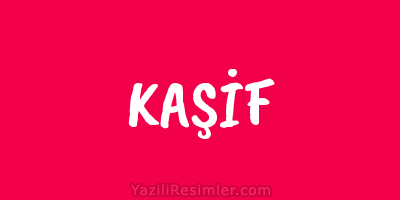 KAŞİF