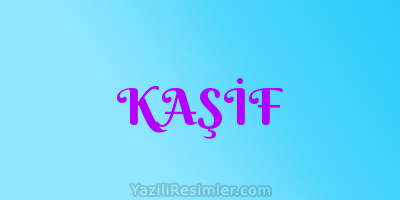 KAŞİF