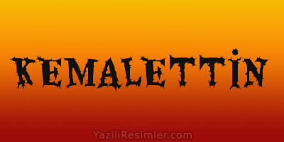 KEMALETTİN