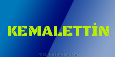 KEMALETTİN