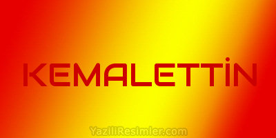 KEMALETTİN