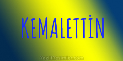 KEMALETTİN