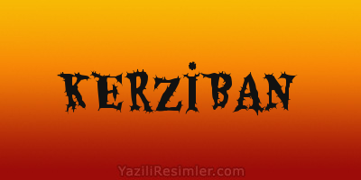 KERZİBAN