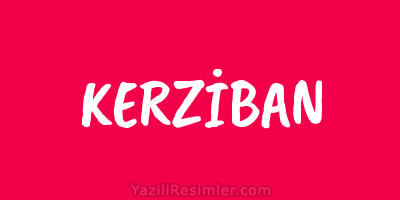 KERZİBAN