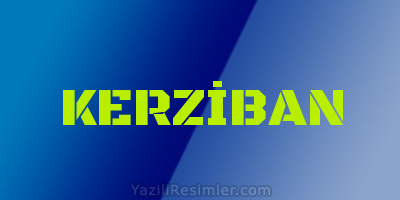 KERZİBAN