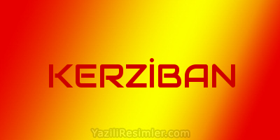 KERZİBAN