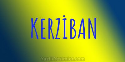 KERZİBAN