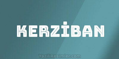 KERZİBAN