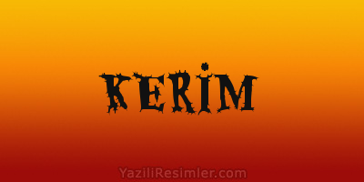 KERİM