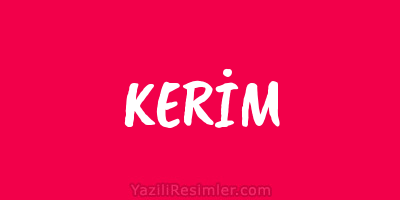 KERİM