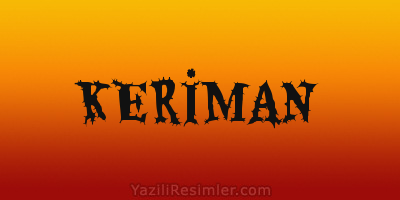 KERİMAN