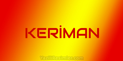 KERİMAN