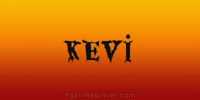 KEVİ