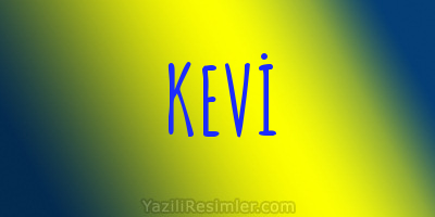 KEVİ