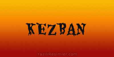 KEZBAN