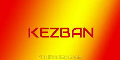 KEZBAN