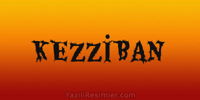 KEZZİBAN