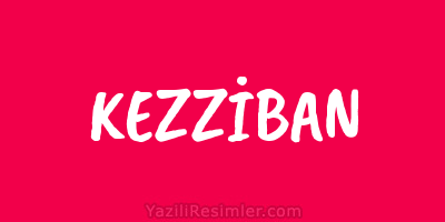 KEZZİBAN