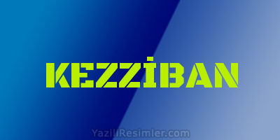 KEZZİBAN