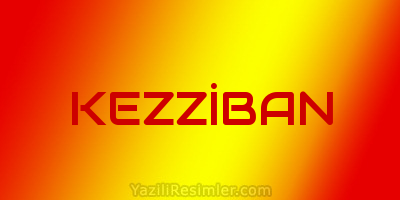 KEZZİBAN