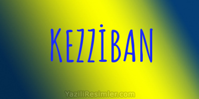 KEZZİBAN