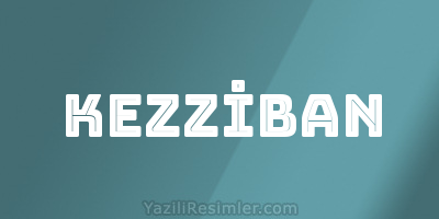 KEZZİBAN