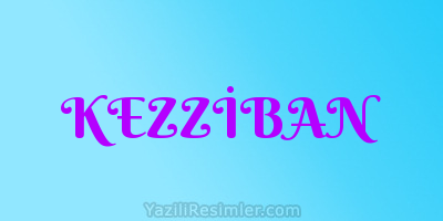 KEZZİBAN